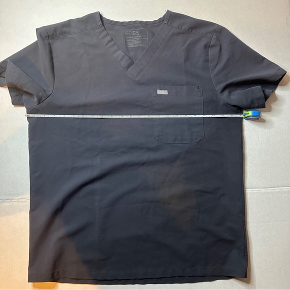 Figs Leon Charcoal Scrubs size Large - Picture 7 of 8